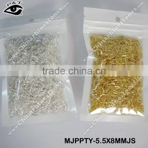 5.5x8mm Tiny Oval Hole Studs for Nail Art thumbnail-3