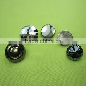 12years Experience Wenzhou Qiaotou Factory ABS Plastic Plating Buttons thumbnail-2