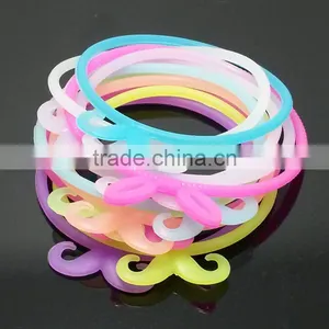 Fashionable and Attractive OEM Led Night Party Free Rubber Bracelet thumbnail-6