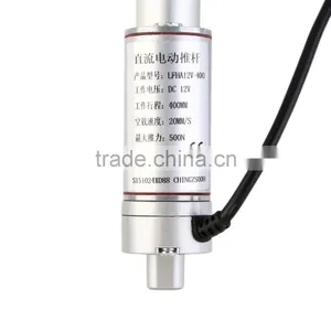 2017 Hot DC12V 400mm Multi-function Linear Actuator Motor Stroke Heavy Duty Electric Sofa Dental Chair Linear Actuator Motor thumbnail-3