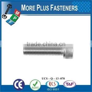 Made in Taiwan High Quality Socket Head Washer Head Cap Screw thumbnail-6