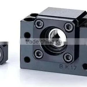 BK17 Linear Bearing Ball Screw Support Unit thumbnail-1