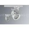 OEM Energy Saving BK / WH Aluminum E27 LED Track Lamp Holder For Exhibition Hall thumbnail-1