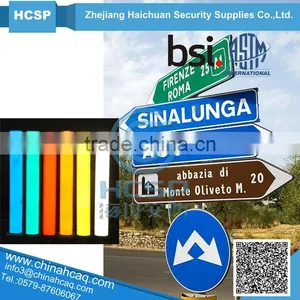 Engineering Grade Acrylic Road Reflective Sheeting Road Sign thumbnail-1