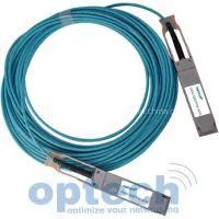 100Gbps QSFP28 Active Optical Cable AOC thumbnail-1