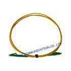Gigabit Ethernet Single Mode Fiber Optic Patch Cord LC / APC For FTTH Systems thumbnail-1