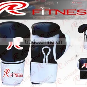 High Quality Boxing Gloves Leather/ PU Custom Made Boxing Gloves thumbnail-1