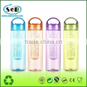 US Hot Sell Health Lemon Fruit Infusion Bottle Water Bottle With Infuser thumbnail-1