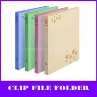 Fashion Flowers a4 pp File Folder (with Clip and Board) thumbnail-1