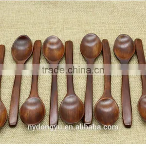 High Quality Phoebe Wood Coffee Spoon /hyizm Wood Tea Spoon Honey Spoon /fancy Dessert Spoon Tableware thumbnail-1