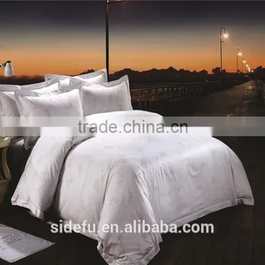 Luxury Hot Sell Jacquard Hotel Bed Linen Bedding Set thumbnail-2