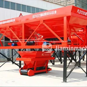 Single Measurement Aggregate PLD1200 Concrete Batching Machine thumbnail-2
