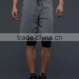 Good Quality Training Gym Mens Wholesale Sweat Shorts thumbnail-1