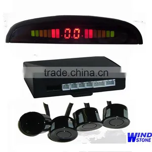 LCD Parking Sensor Wireless Car Blind Spot Radar Sensor thumbnail-1