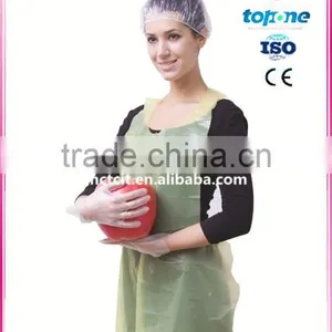 Disposable Plastic Apron PE/pe Kitchen Apron/Disposable Plastic Apron PE With Low Price thumbnail-5