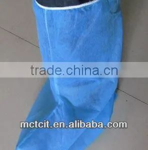 Disposable Blue Color PP Comfortable Boot Cover for Medical Supply thumbnail-1