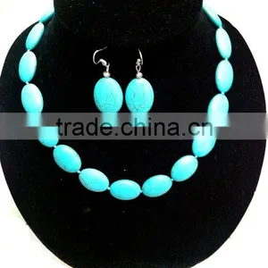 Hot Sale Kallaite Jewelry Set Fashion Jewelry Customized Jewelry 3 Different Shapes thumbnail-1