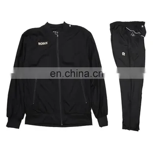Plain Cotton New Design China Cheap Tracksuit thumbnail-1