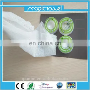 Individual Case Refreshment Compressed Napkin With Rosemary Essential Oil thumbnail-4