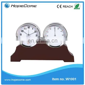 (W1001) Retro Wooden Toy Clock for Hotel thumbnail-1