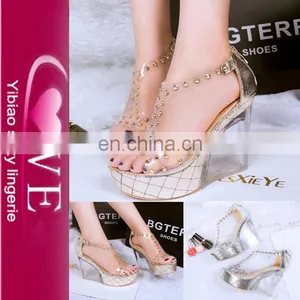 2016 High Heel Sandals Pictures Girls Latest High Heel Sandals thumbnail-1