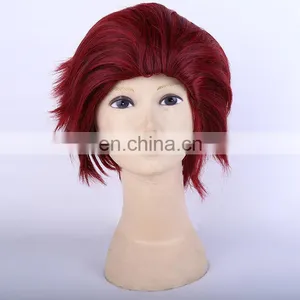 Fashion Short Wig Cosplay Party Straight Cosplay Party Wig thumbnail-1
