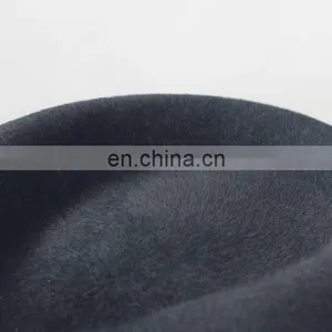 Ladies Formal Fashion Spring Wool Fedora Hat thumbnail-6