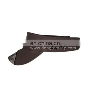 Embroidered Visor Caps 100% Cotton DT-74 in Vietnam thumbnail-3