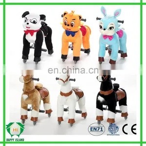 HI Children Walking Mechanical Horse Toy Top Sale thumbnail-1