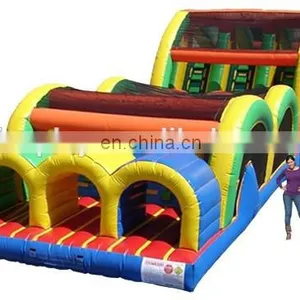 Inflatable Obstacle Course, Inflatable Water Obstacle Course for Sale, Indoor Obstacle Course Slide for Adults thumbnail-1