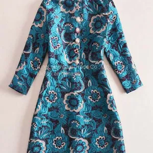 Wholesale New Design Fashion Ladies Clothes Dress thumbnail-3