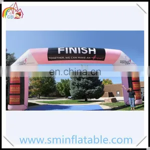 Wholesale Inflatable Arch for Advertising, Inflatable Finish Line Archway, Sport Arch for Marathon/event thumbnail-2