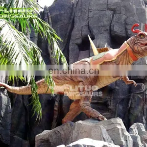 Theme Park Equipment Decoration Robotic Dinosaur King thumbnail-6