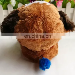 China Factory Manufacture TY Big Eyes Plush Toy Dogs Phone Holder thumbnail-4