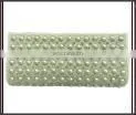 SF-C292 Pearl Studded Wedding Clutch Bag thumbnail-1