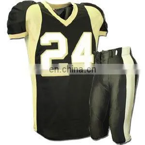 American Football Uniforms Tackle Twill thumbnail-1