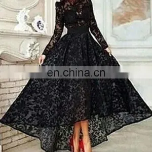 Black Ball Gown Prom Dresses 2017 Robe de Soiree Formal Evening Gowns New Arrivals thumbnail-1