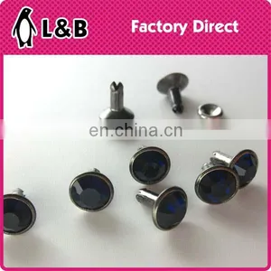 Fashion Custom Garment Decrative Jeans Rivet With Rhinestone thumbnail-6