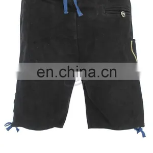 Lederhosen Shorts Suede Leather Lederhosen for Bavarian (Bavarian Party Dress) thumbnail-6