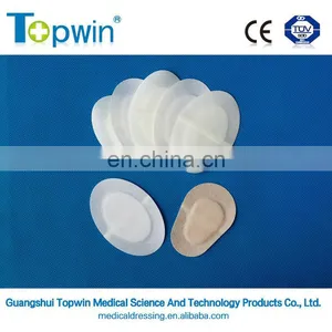 Nonwoven Medical Disposable Adhesive Absorbent Eye Pad thumbnail-2