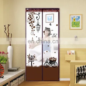 Summer Style Products of Magnetic Window Curtain With LONG Magnets thumbnail-1