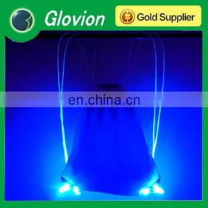 Hot Selling Led Light Backpack Led Safety Night Bag Beautiful Colorful Bag thumbnail-2