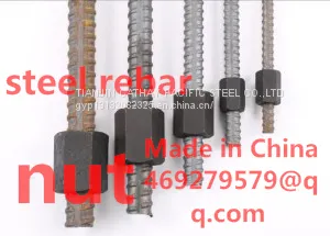 PSB1080-25mm Screw Thread Steel Bars for the Prestressing of Concrete thumbnail-1