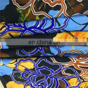 Customized Small Quantity Printed 95/5 Bamboo Stretch Jersey Fabric Wholesale thumbnail-4