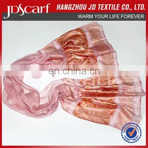 Special Offer New Fashioned Luxury Very Soft Silk Polyester Scarfs thumbnail-5