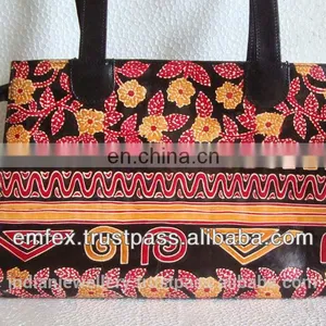 Pure Leather Handbags, Ladies Bags, Real Leather Bag Manufacturer Exporter thumbnail-4