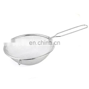 Stainless Steel Wire Mesh Skimmer/ Food Oil Colander thumbnail-4