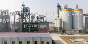 Clinker Grinding and Packing Plant With Cement Mill+ Roller Press Process or VRM Technology thumbnail-1