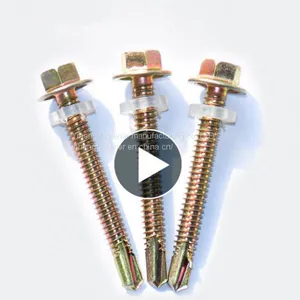 Hex Washer Self Drlling Screw thumbnail-1