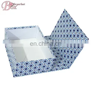 Custom Excellent Quality Paper Foldable Shoebox thumbnail-3